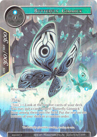 Butterfly Gimmick (Full Art) (AOA-041) [Awakening of the Ancients] - POKÉ JEUX