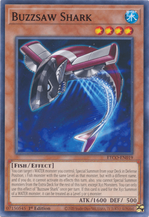 Buzzsaw Shark [ETCO-EN019] Common - POKÉ JEUX