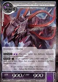 Byakhee, the Winged Lady (MPR-078) [The Moon Priestess Returns] - POKÉ JEUX