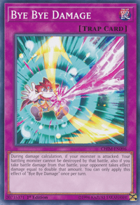 Bye Bye Damage [CHIM-EN096] Common - POKÉ JEUX