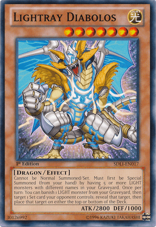 Lightray Diabolos [SDLI-EN017] Common - POKÉ JEUX