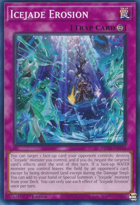 Icejade Erosion [MP23-EN036] Common - POKÉ JEUX