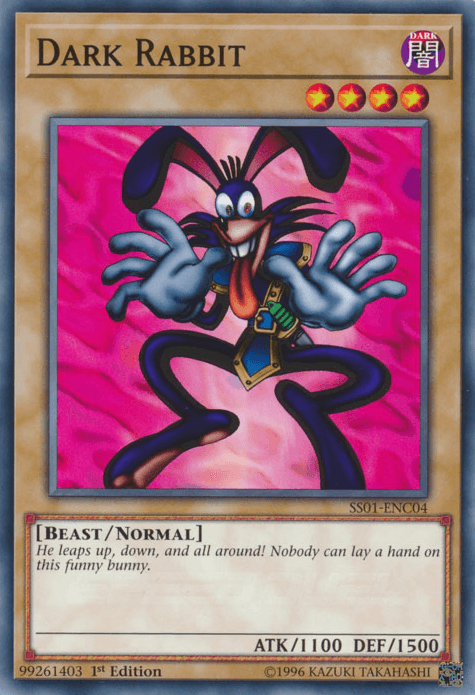 Dark Rabbit [SS01-ENC04] Common - POKÉ JEUX