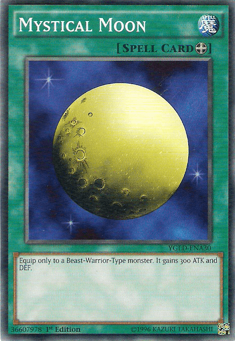 Mystical Moon [YGLD-ENA30] Common - POKÉ JEUX