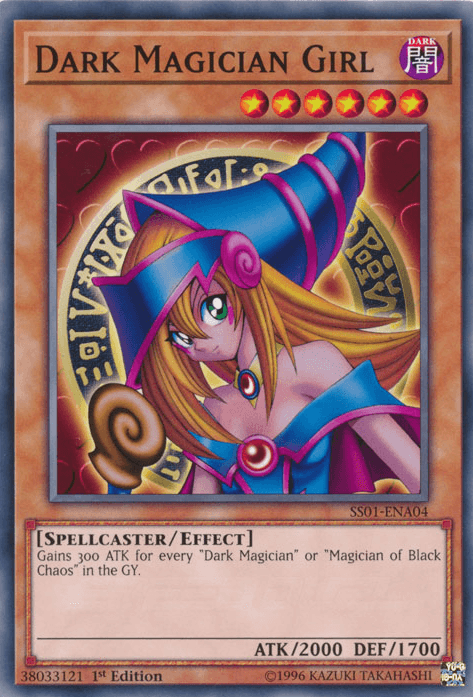 Dark Magician Girl [SS01-ENA04] Common - POKÉ JEUX