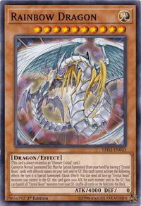 Rainbow Dragon [LED2-EN043] Common - POKÉ JEUX