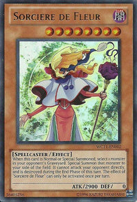 Sorciere de Fleur [WC11-EN002] Ultra Rare - POKÉ JEUX