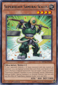 Superheavy Samurai Scales [MP15-EN133] Rare - POKÉ JEUX