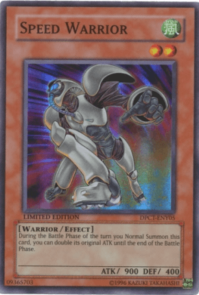 Speed Warrior [DPCT-ENY05] Super Rare - POKÉ JEUX