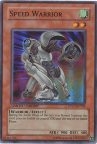 Speed Warrior [DPCT-ENY05] Super Rare - POKÉ JEUX