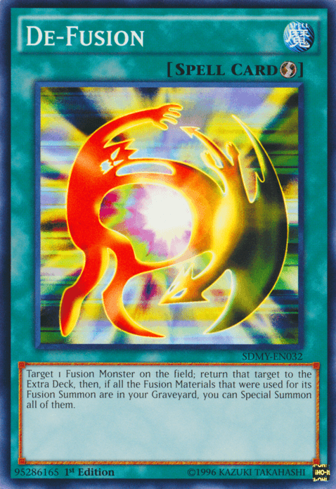 De-Fusion [SDMY-EN032] Common - POKÉ JEUX