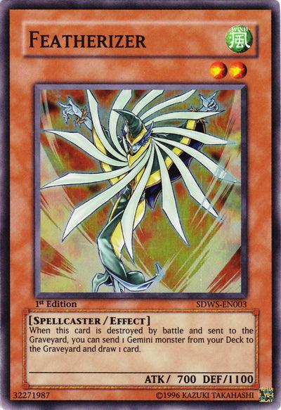 Featherizer [SDWS-EN003] Super Rare - POKÉ JEUX