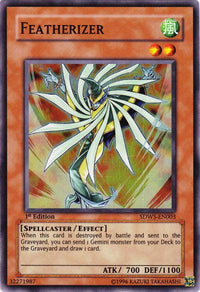 Featherizer [SDWS-EN003] Super Rare - POKÉ JEUX