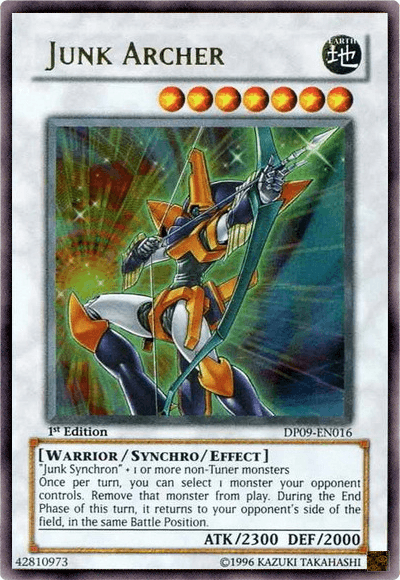 Junk Archer [DP09-EN016] Ultra Rare - POKÉ JEUX