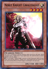 Noble Knight Gwalchavad [LTGY-EN081] Ultra Rare - POKÉ JEUX