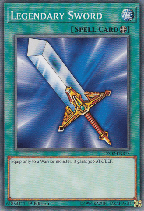 Legendary Sword [SS02-ENB13] Common - POKÉ JEUX