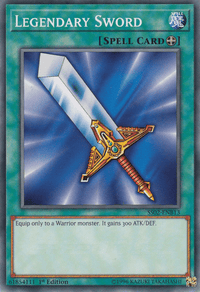 Legendary Sword [SS02-ENB13] Common - POKÉ JEUX