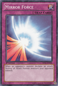 Mirror Force [BP01-EN048] Starfoil Rare - POKÉ JEUX
