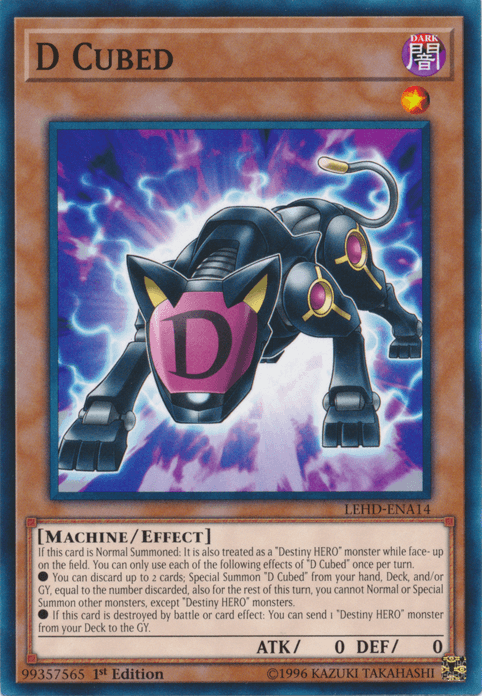 D Cubed [LEHD-ENA14] Common - POKÉ JEUX