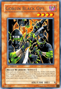Goblin Black Ops [GLAS-EN030] Rare - POKÉ JEUX