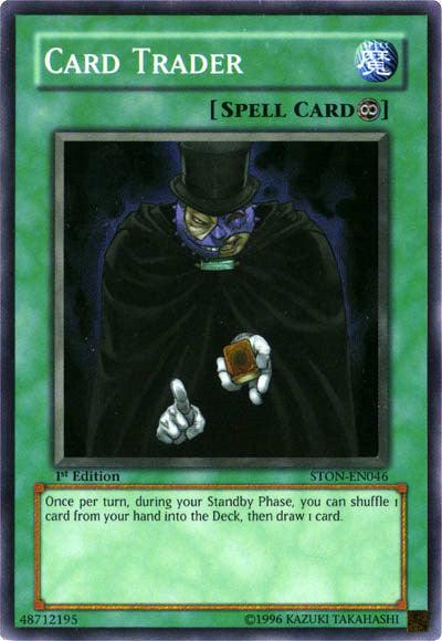 Card Trader [STON-EN046] Super Rare - POKÉ JEUX