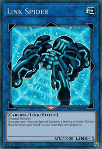 Link Spider [YS17-EN043] Super Rare - POKÉ JEUX