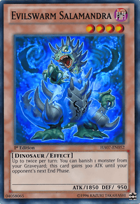 Evilswarm Salamandra [HA07-EN052] Super Rare - POKÉ JEUX