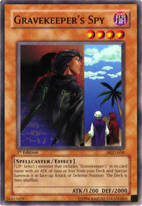 Gravekeeper's Spy [PGD-059] Common - POKÉ JEUX