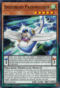 Speedroid Passinglider [MP18-EN102] Common - POKÉ JEUX