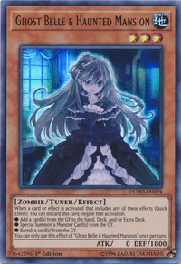 Ghost Belle & Haunted Mansion [DUPO-EN078] Ultra Rare - POKÉ JEUX