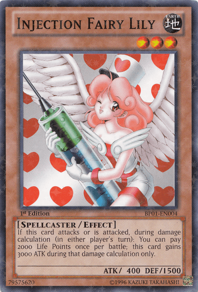 Injection Fairy Lily [BP01-EN004] Starfoil Rare - POKÉ JEUX