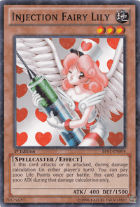 Injection Fairy Lily [BP01-EN004] Starfoil Rare - POKÉ JEUX