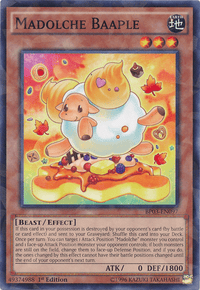 Madolche Baaple [BP03-EN097] Shatterfoil Rare - POKÉ JEUX