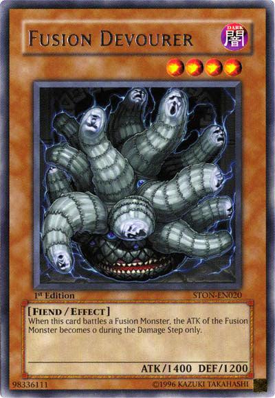 Fusion Devourer [STON-EN020] Rare - POKÉ JEUX