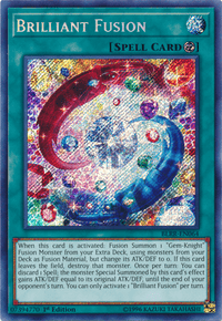 Brilliant Fusion [BLRR-EN064] Secret Rare - POKÉ JEUX