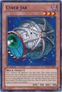 Cyber Jar [BP01-EN002] Rare - POKÉ JEUX