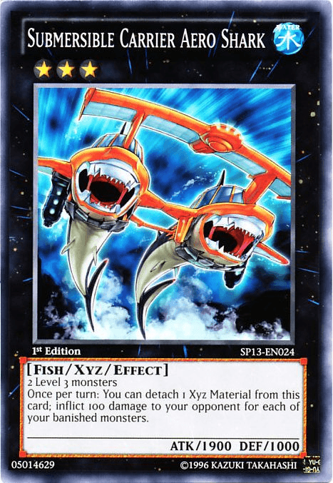 Submersible Carrier Aero Shark [SP13-EN024] Common - POKÉ JEUX