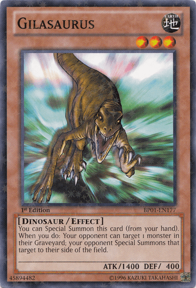Gilasaurus [BP01-EN177] Starfoil Rare - POKÉ JEUX
