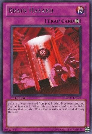 Brain Hazard [EXVC-EN072] Rare - POKÉ JEUX