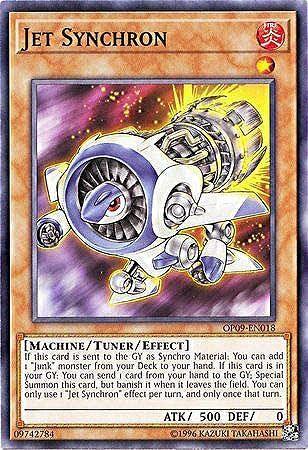 Jet Synchron [OP09-EN018] Common - POKÉ JEUX