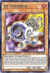 Jet Synchron [OP09-EN018] Common - POKÉ JEUX