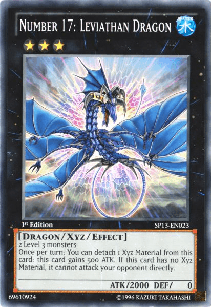 Number 17: Leviathan Dragon [SP13-EN023] Common - POKÉ JEUX