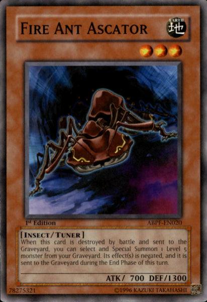 Fire Ant Ascator [ABPF-EN020] Common - POKÉ JEUX