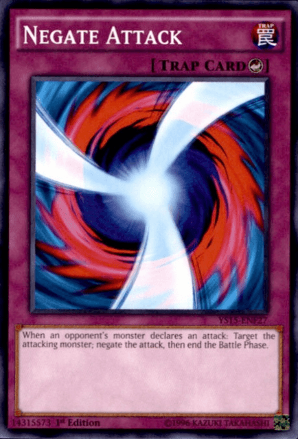Negate Attack [YS15-ENF27] Common - POKÉ JEUX