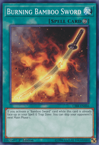 Burning Bamboo Sword [CIBR-EN066] Short Print - POKÉ JEUX