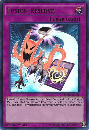 Fusion Reserve [MP15-EN185] Ultra Rare - POKÉ JEUX