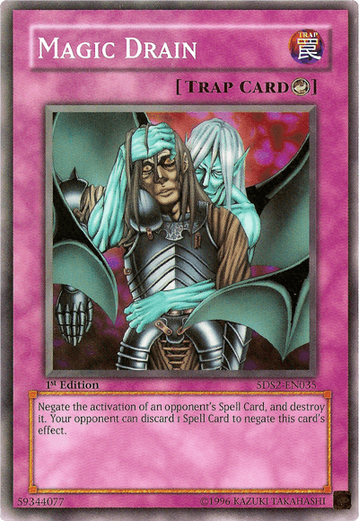 Magic Drain [5DS2-EN035] Common - POKÉ JEUX
