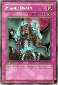 Magic Drain [5DS2-EN035] Common - POKÉ JEUX
