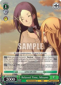 Relaxed Time, Misumi [Sword Art Online Animation 10th Anniversary] - POKÉ JEUX