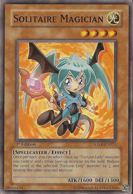 Solitaire Magician [SOVR-EN013] Common - POKÉ JEUX